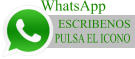 ESCRIBENOS PULSA EL ICONO WhatsApp